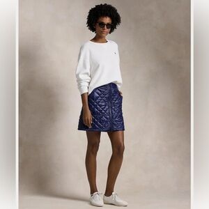 Ralph Lauren RLX Quilted ripstop skirt